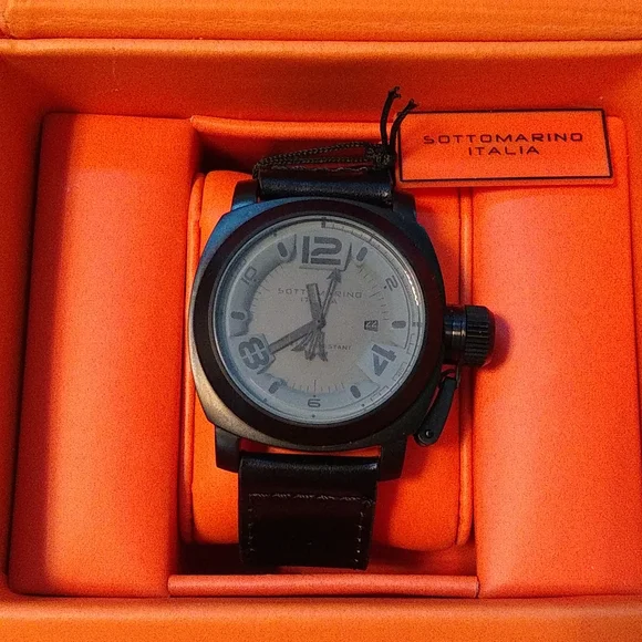 Sottomarino Italia | Accessories | Sottomarino Mens Watch  display picture 2